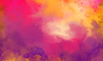 Abstract watercolor background texture.