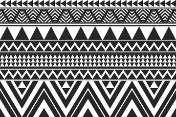 Ethnic geometric pattern, seamless pattern of the Navajo tribe. Native American ethnic. Seamless vector pattern ethnic, seamless Mexican rug, woven carpet. Folk embroidery, Bohemian, Aztec style.