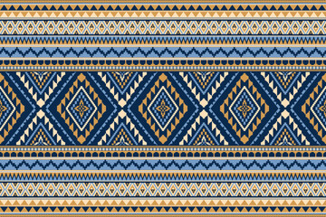 Ethnic geometric pattern, seamless pattern of the Navajo tribe. Native American ethnic. Seamless vector pattern ethnic, seamless Mexican rug, woven carpet. Folk embroidery, Bohemian, Aztec style.