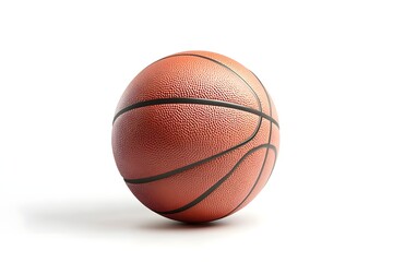 Fototapeta premium Realistic HD 8K Basketball