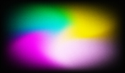 abstract rainbow light gradient texture overlay