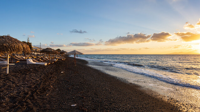 spiaggia di Kamari, Santorini
