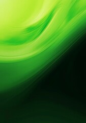 A dark green to bright lime green gradient background. Featuring deep green hues, fresh lime greens, and subtle whites