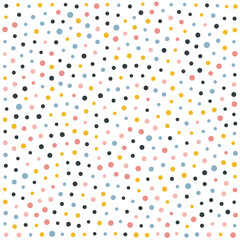 a pattern of small polka dots on a white background