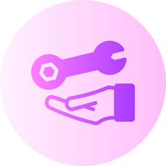 repair gradient icon