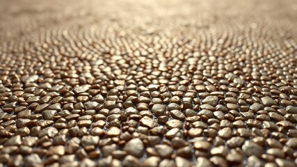 Obraz premium Bronze Metallic Rug Texture Background