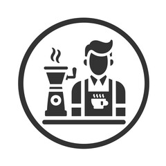 Barista 10 - Logo Icon WB-01