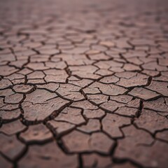 Obraz premium Desert Board Game - Low-Key Mood, Warm Hues