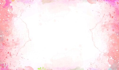 Abstract watercolor background texture for design.