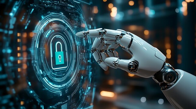 Robotic Hand Digital Lock