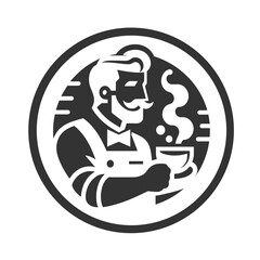 Barista 13 - Logo Icon WB-01