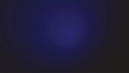 Midnight blue smooth gradient background for backdrop
