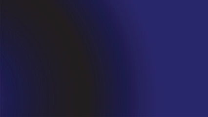 Midnight blue smooth gradient background for backdrop