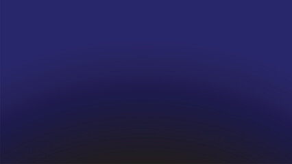 Midnight blue smooth gradient background for backdrop