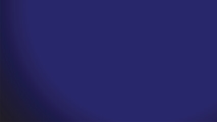 Midnight blue smooth gradient background for backdrop