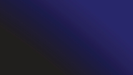 Midnight blue smooth gradient background for backdrop