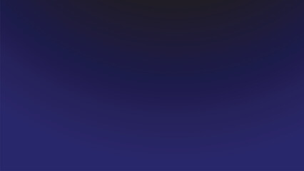 Midnight blue smooth gradient background for backdrop