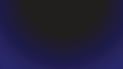 Midnight blue smooth gradient background for backdrop