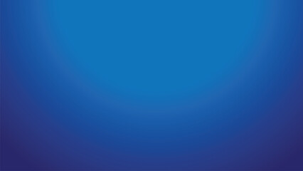 Midnight blue smooth gradient background for backdrop