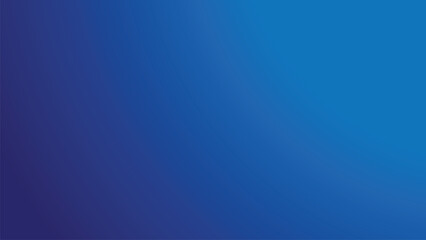Midnight blue smooth gradient background for backdrop