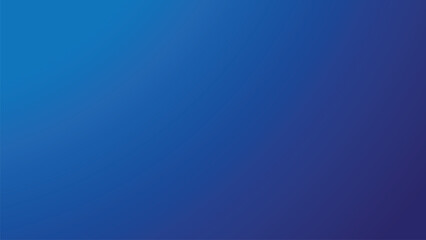 Midnight blue smooth gradient background for backdrop