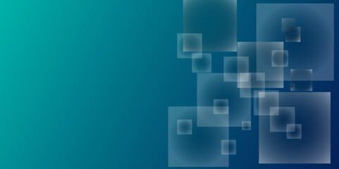 Abstract White and black Geometric Shapes Overlay. Abstract background of translucent rectangles in white and light blue colors. Abstract geometric design with overlapping translucent lavender squares