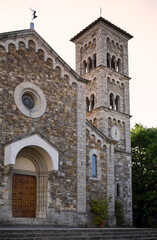 San Salvatore church at Castellina in Chianti