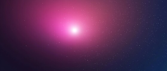 Obraz premium A deep space nebula gradient background. Featuring cosmic blues, purples, and glowing pinks