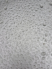 Water drops background