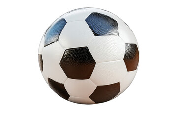 Obraz premium Soccer ball on a transparent background for design use