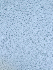 Water drops background