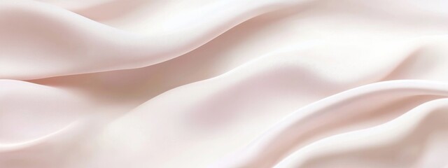 Fototapeta premium A delicate pink gradient background. Featuring soft blush fading into creamy whites