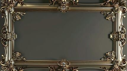 Charming Hand-painted Decorative Frame: A Touch of Artistry for Your Walls