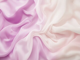 Obraz premium A dreamy pastel gradient background. Featuring soft pinks, lilacs, and creamy whites