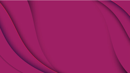  Luxury Paper Cut Pink Background. Elegant 3D Layered Abstract Background. Deep Pink Gradient Paper Cut 