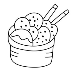 Noodle doodles stamps, noodle outline, noodle clipart, colouring, noodle, doodles, 