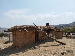 old house in the village