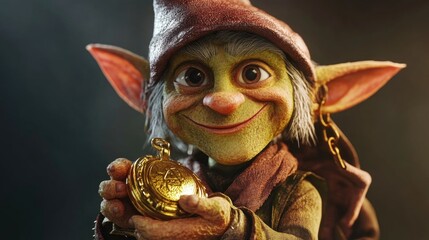 A close-up shot of someone grasping a clock, conveying time sensitivity