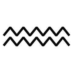 retro abstract line element transparent background