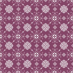 seamless pattern with snowflakes