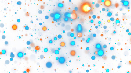 PNG Abstract data technology background lights abstract orange.