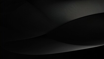 Gradient abstract background black, night, dark, evening, with copy space. Generated image