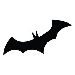 bat silhouette icon transparent background