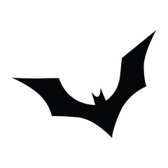 bat silhouette icon transparent background