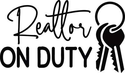 Realtor On Duty