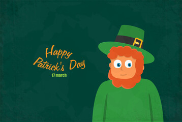 Patrick's day colorful background