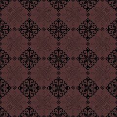 seamless damask wallpaper