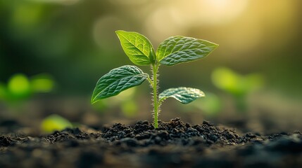 Growth and development in nature