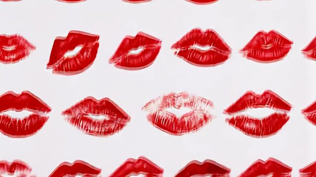 set of lips