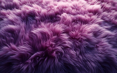 Fototapeta premium Purple Fuzzy Texture: Soft and Vibrant Background Design 
